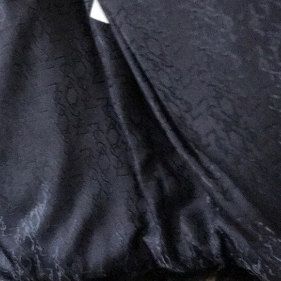 Black faux fur Vest and hat - Picture 6 of 11